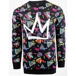 New With Tags Screenshot Men’s Crew Neck‎ Sweatshirt Size Medium $70 MSRP